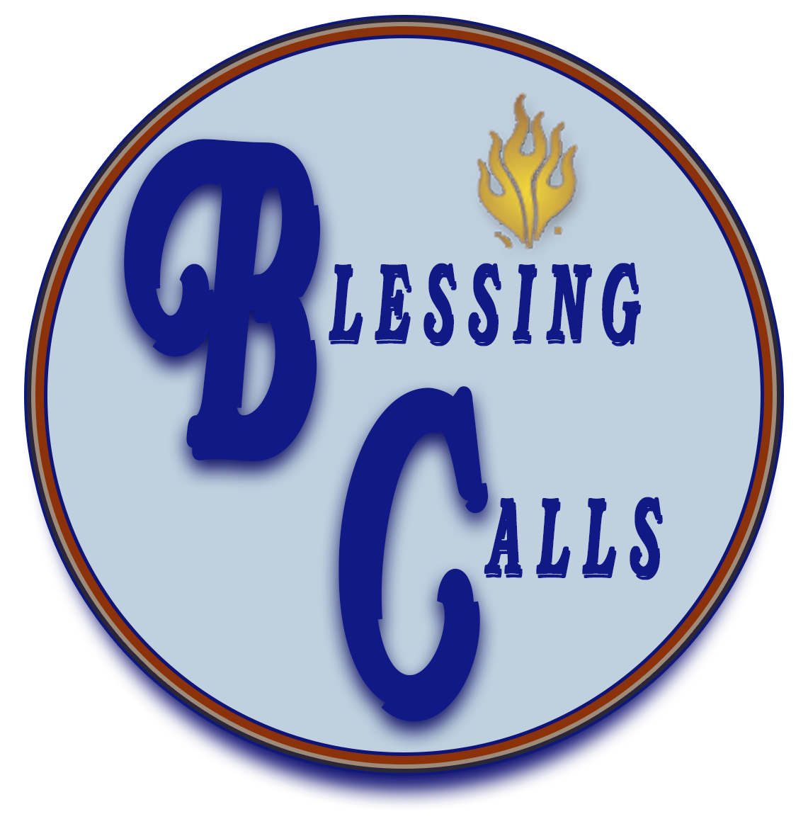 Christ Blessing Logo